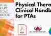 Physical Therapy Clinical Handbook for PTAs PDF