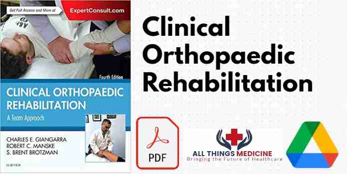Clinical Orthopaedic Rehabilitation PDF