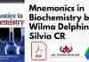 Mnemonics in Biochemistry by Wilma Delphine Silvia CR PDF