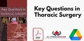 Key Questions in Thoracic Surgery PDF