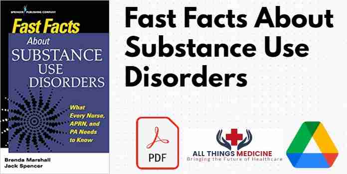 Fast Facts About Substance Use Disorders PDF