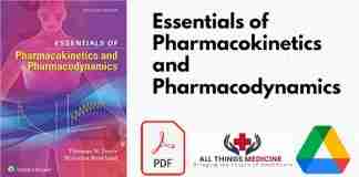 Essentials of Pharmacokinetics and Pharmacodynamics PDF