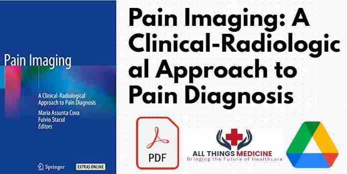 Pain Imaging: A Clinical-Radiological Approach to Pain Diagnosis PDF