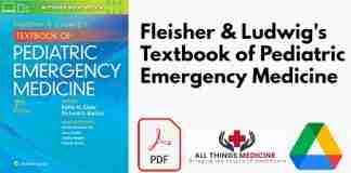 Fleisher & Ludwig's Textbook of Pediatric Emergency Medicine PDF