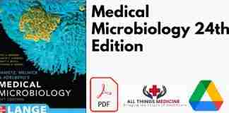 Medical Microbiology 24th Edition PDF