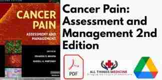 Cancer Pain: Assessment and Management 2nd Edition PDF