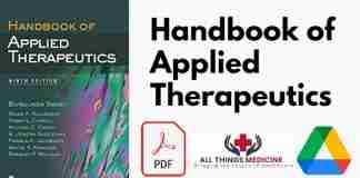 Handbook of Applied Therapeutics PDF
