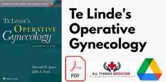 Te Linde's Operative Gynecology PDF