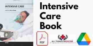 Intensive Care Book PDF