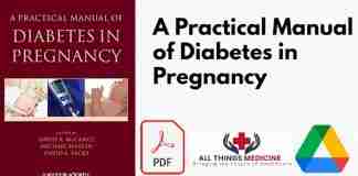 A Practical Manual of Diabetes in Pregnancy PDF