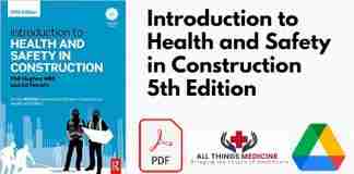 Introduction to Health and Safety in Construction 5th Edition PDF