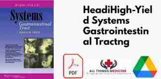 High-Yield Systems Gastrointestinal Tract PDF