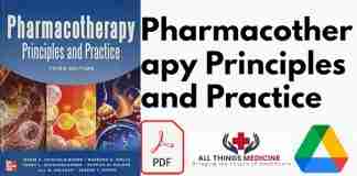 Pharmacotherapy Principles and Practice PDF