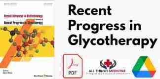 Recent Progress in Glycotherapy PDF