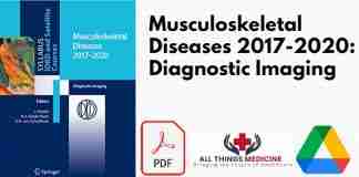 Musculoskeletal Diseases 2017-2020: Diagnostic Imaging PDF
