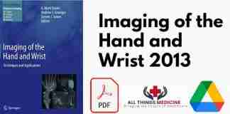 Imaging of the Hand and Wrist 2013 PDF