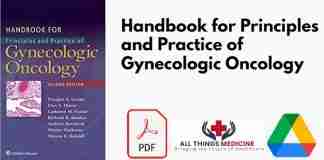 Handbook for Principles and Practice of Gynecologic Oncology PDF