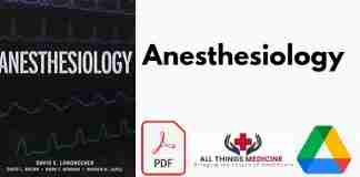 Anesthesiology PDF