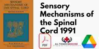 Sensory Mechanisms of the Spinal Cord 1991