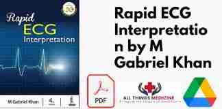 Rapid ECG Interpretation by M Gabriel Khan PDF