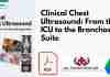 Clinical Chest Ultrasound: From the ICU to the Bronchoscopy Suite PDF