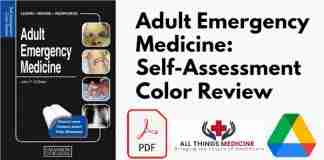 Adult Emergency Medicine: Self-Assessment Color Review PDF
