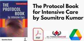 The Protocol Book for Intensive Care by Soumitra Kumar PDF