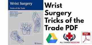 Wrist Surgery Tricks of the Trade PDF