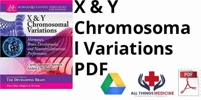 X & Y Chromosomal Variations PDF