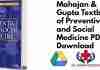 Mahajan & Gupta Textbook of Preventive and Social Medicine PDF
