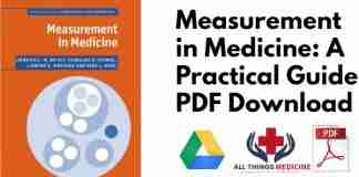 Measurement in Medicine: A Practical Guide PDF