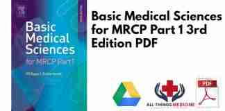 Basic Medical Sciences for MRCP Part 1 3rd Edition PDF