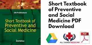 Textbook of Preventive and Social Medicine PDF