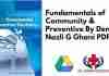 Fundamentals of Community & Preventive By Dentistry Nazli G Ghani PDF