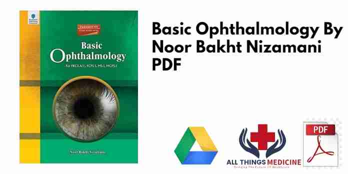 Basic Ophthalmology By Noor Bakht Nizamani PDF