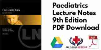 Paediatrics Lecture Notes 9th Edition PDF