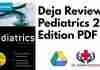 Deja Review Pediatrics 2nd Edition PDF