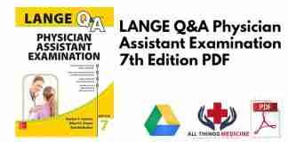 LANGE Q&A Physician Assistant Examination 7th Edition PDF