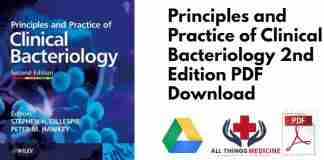 Principles and Practice of Clinical Bacteriology 2nd Edition PDF