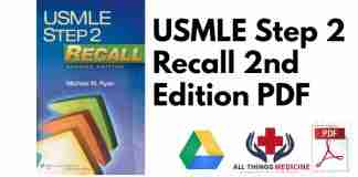 USMLE Step 2 Recall 2nd Edition PDF