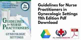 Guidelines for Nurse Practitioners in Gynecologic Settings 11th Edition Pdf