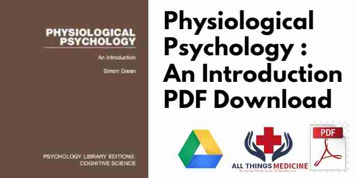 Physiological Psychology : An Introduction PDF