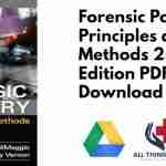 Forensic Podiatry: Principles and Methods 2nd Edition PDF