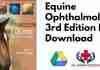Equine Ophthalmology 3rd Edition PDF