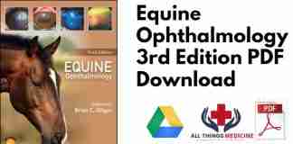 Equine Ophthalmology 3rd Edition PDF
