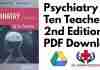 Psychiatry by Ten Teachers 2nd Edition PDF
