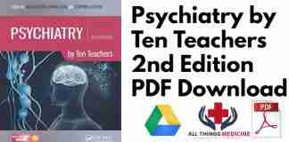 Psychiatry by Ten Teachers 2nd Edition PDF