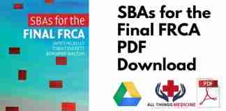 SBAs for the Final FRCA PDF