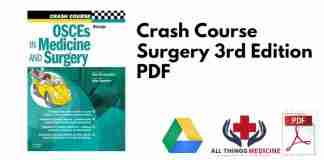 Crash Course Surgery 3rd Edition PDF