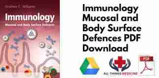 Immunology Mucosal and Body Surface Defences PDF